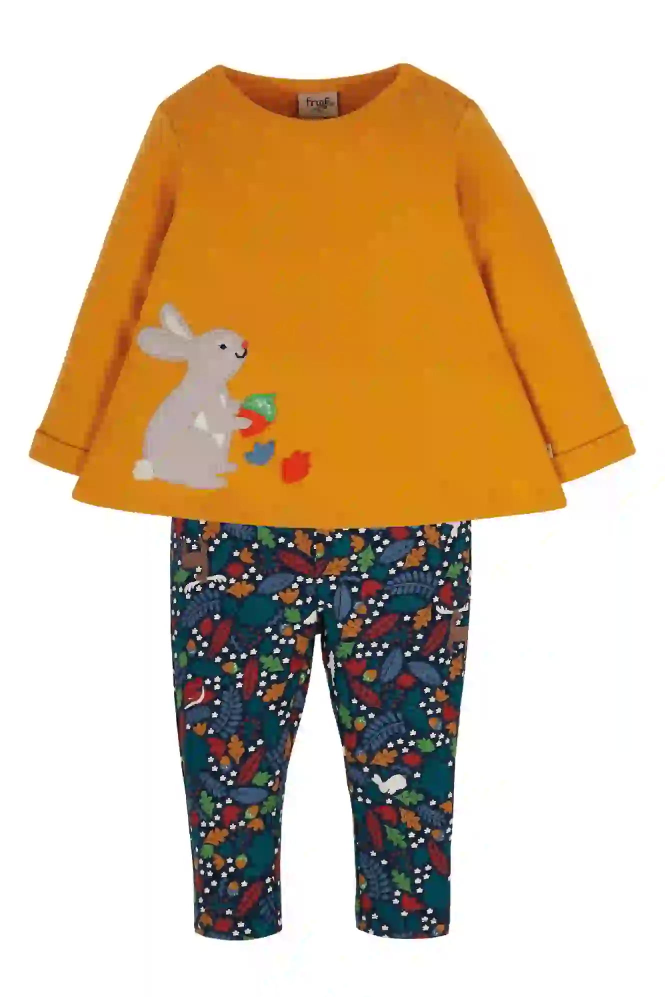 Set - Frugi - Oralie - 2 pc outfit - top and leggings -sale